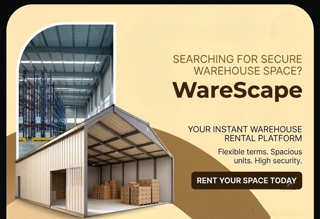 Warehouse exterior in Chennai